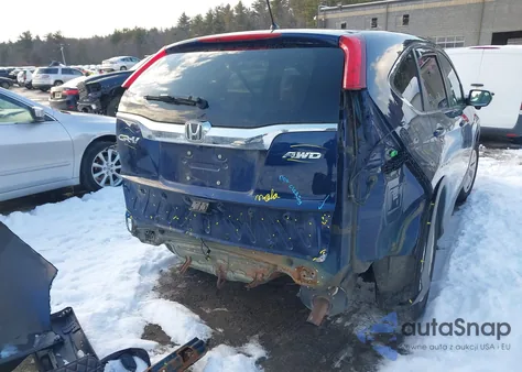 2016 Honda Cr-V Ex z USA, uszkodzony, nr VIN 2HKRM4H50GH64178